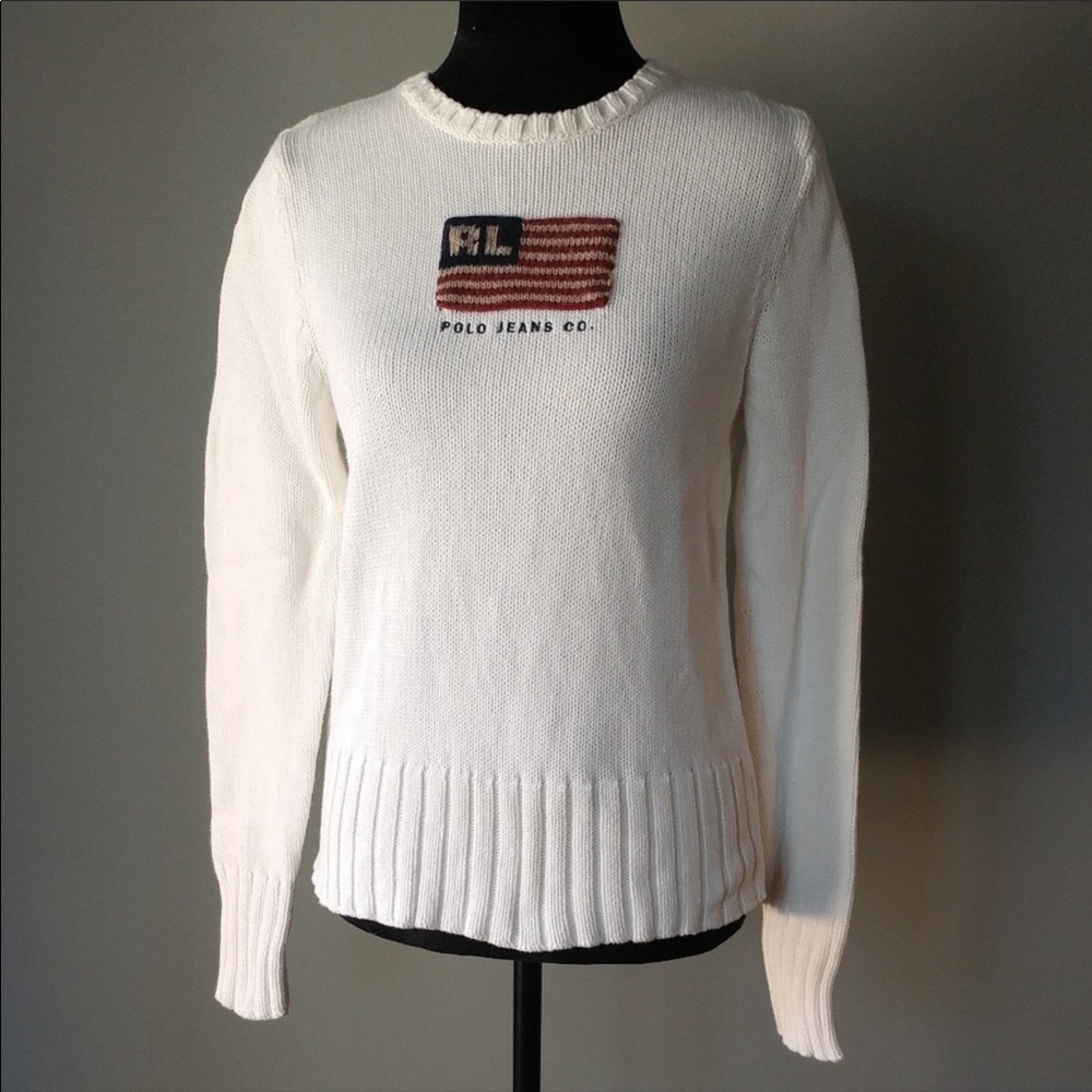 Ralph Lauren vintage knit sweater